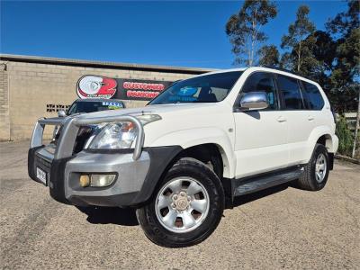 2006 Toyota Landcruiser Prado GXL Wagon GRJ120R for sale in South Coast